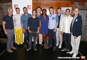 Blake West, Paul McGill, Mike Donahue, Keith Nobbs, Wayne Duvall, Afton C. Williamson, Dave Thomas Brown, Matt McGrath, Matthew Lopez and William Cantler @ BroadwayWorld Blake West, Paul McGill, Mike Donahue, Keith Nobbs, Wayne Duvall, Afton C. Williamson Photo