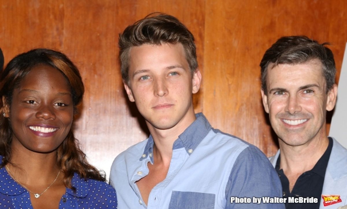 Afton C. Williamson, Dave Thomas Brown and Matt McGrath at 