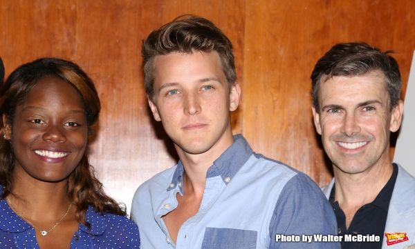 Afton C. Williamson, Dave Thomas Brown and Matt McGrath Photo