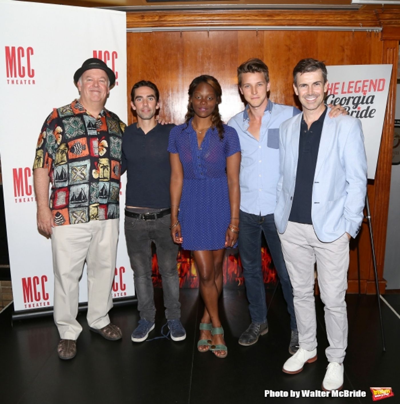 Photo Coverage: Meet the Company of MCC's THE LEGEND OF GEORGIA McBRIDE! Photo Coverage: Meet the Company of MCC's THE LEGEND OF GEORGIA McBRIDE! Image
