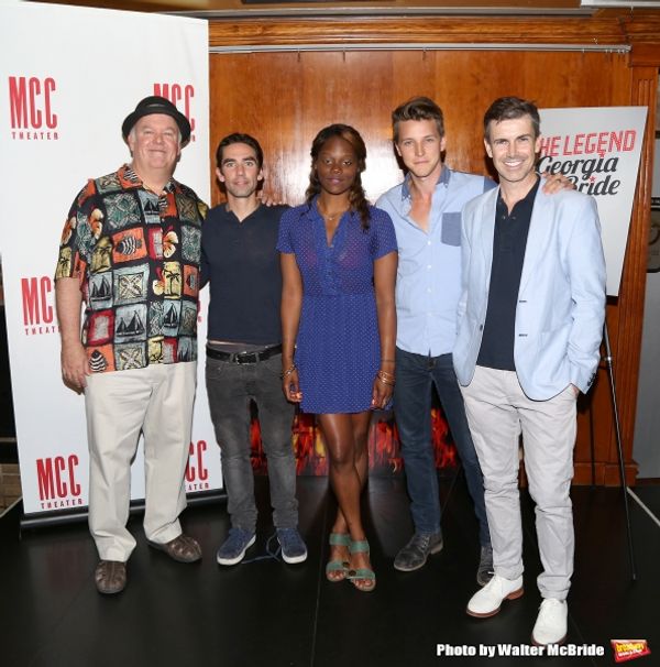 Wayne Duvall, Keith Nobbs, Afton C. Williamson, Dave Thomas Brown and Matt McGrath Photo