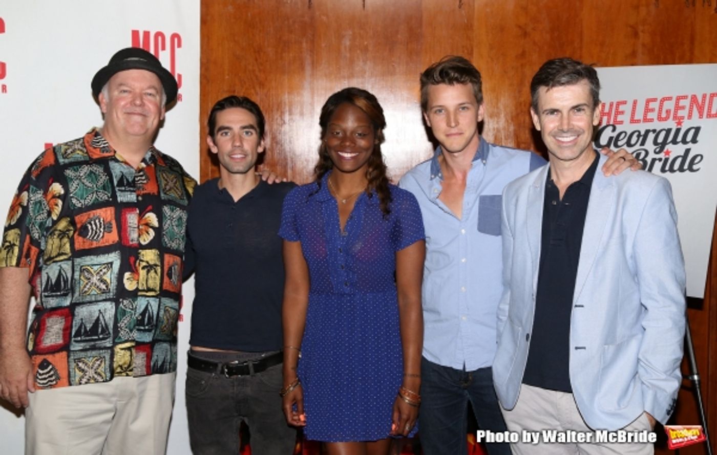 Photo Coverage: Meet the Company of MCC's THE LEGEND OF GEORGIA McBRIDE! Photo Coverage: Meet the Company of MCC's THE LEGEND OF GEORGIA McBRIDE! Image