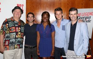 Wayne Duvall, Keith Nobbs, Afton C. Williamson, Dave Thomas Brown and Matt McGrath @ BroadwayWorld Wayne Duvall, Keith Nobbs, Afton C. Williamson, Dave Thomas Brown and Matt McGrath Photo