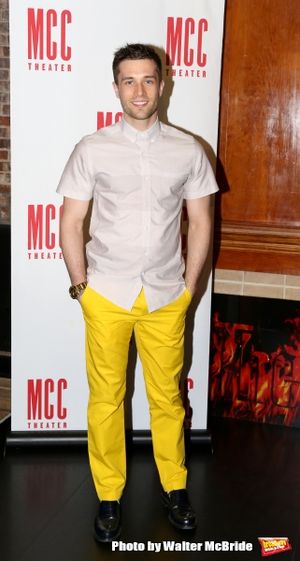 Paul McGill @ BroadwayWorld Paul McGill Photo