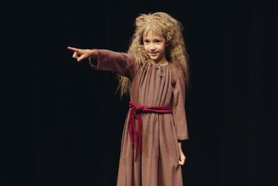 Hazel Egging Photo