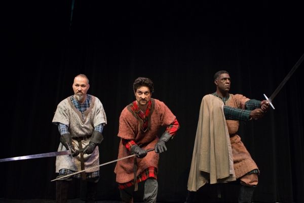 Leraldo Anzaldua, Adam Noble, Mirron Willis Photo