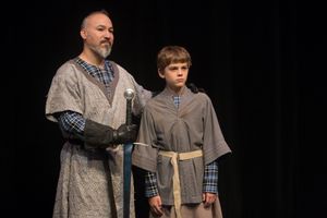 Leraldo Anzaldua, Jackson Doran Photo