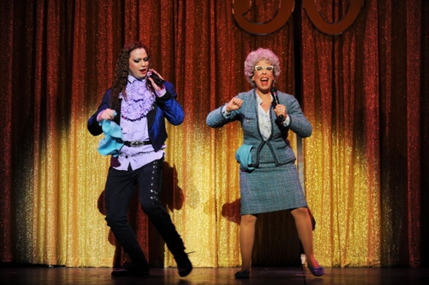 Photo Flash: First Look at GLEE's Jenna Ushkowitz & More in Pittsburgh CLO's THE WEDDING SINGER  Image