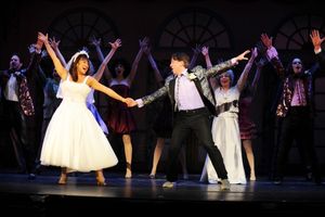 Jenna Ushkowitz, J. Michael Zygo Photo