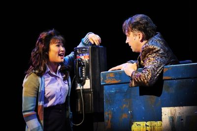 Jenna Ushkowitz, J. Michael Zygo Photo