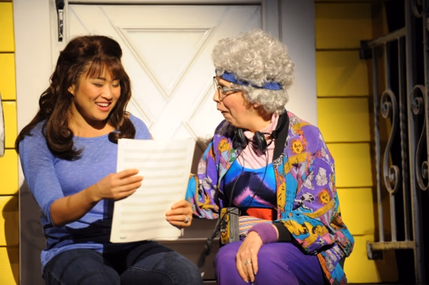 Photo Flash: First Look at GLEE's Jenna Ushkowitz & More in Pittsburgh CLO's THE WEDDING SINGER  Image