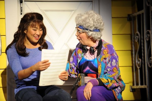 Jenna Ushkowitz, Sandy Rosenberg Photo