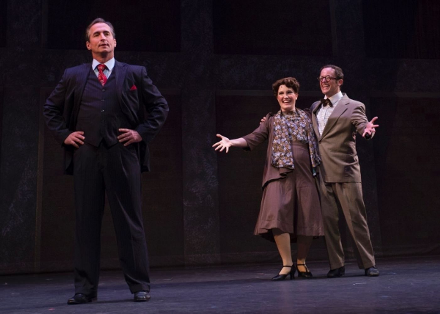 Photo Flash: First Look at Karen Ziemba, Nicolas Dromard and More in 42ND STREET at Lexington Theatre  Image