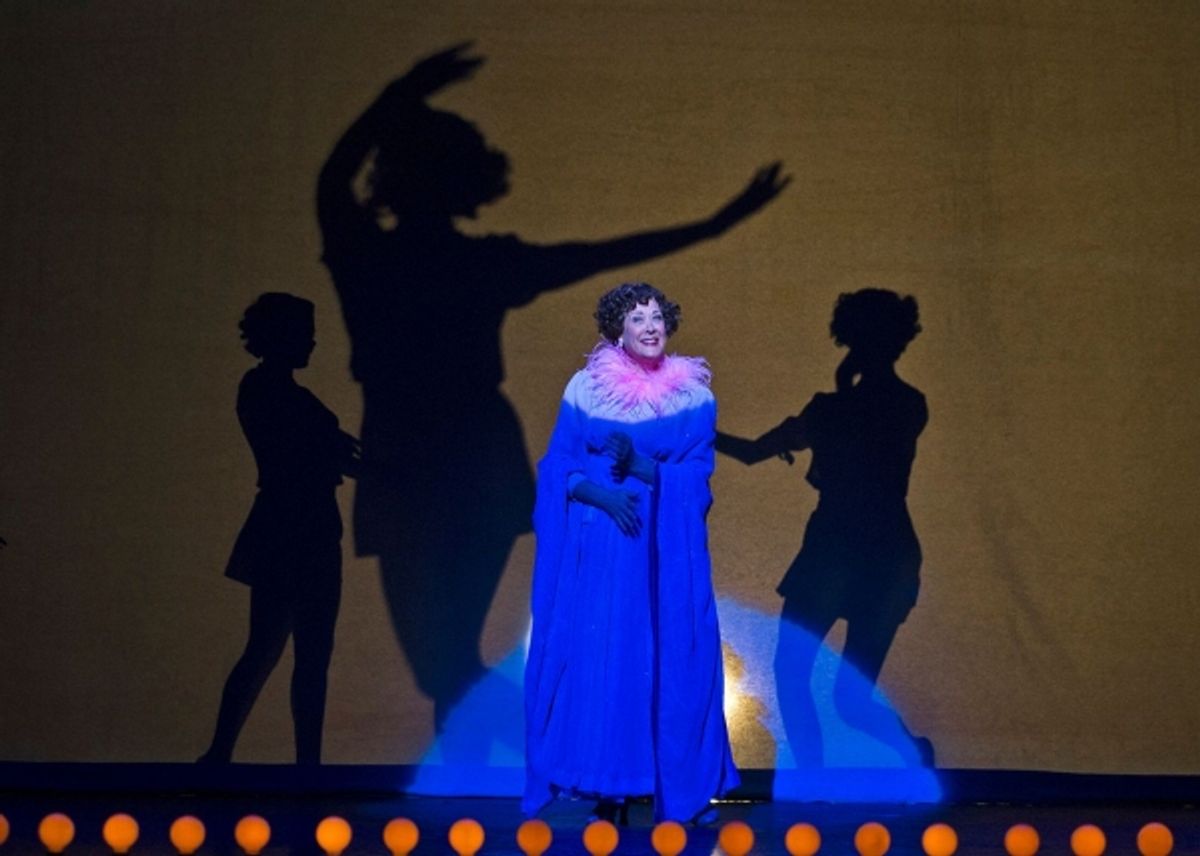 Karen Ziemba as Dorothy Brock at 