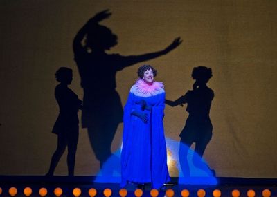 Karen Ziemba as Dorothy Brock Photo