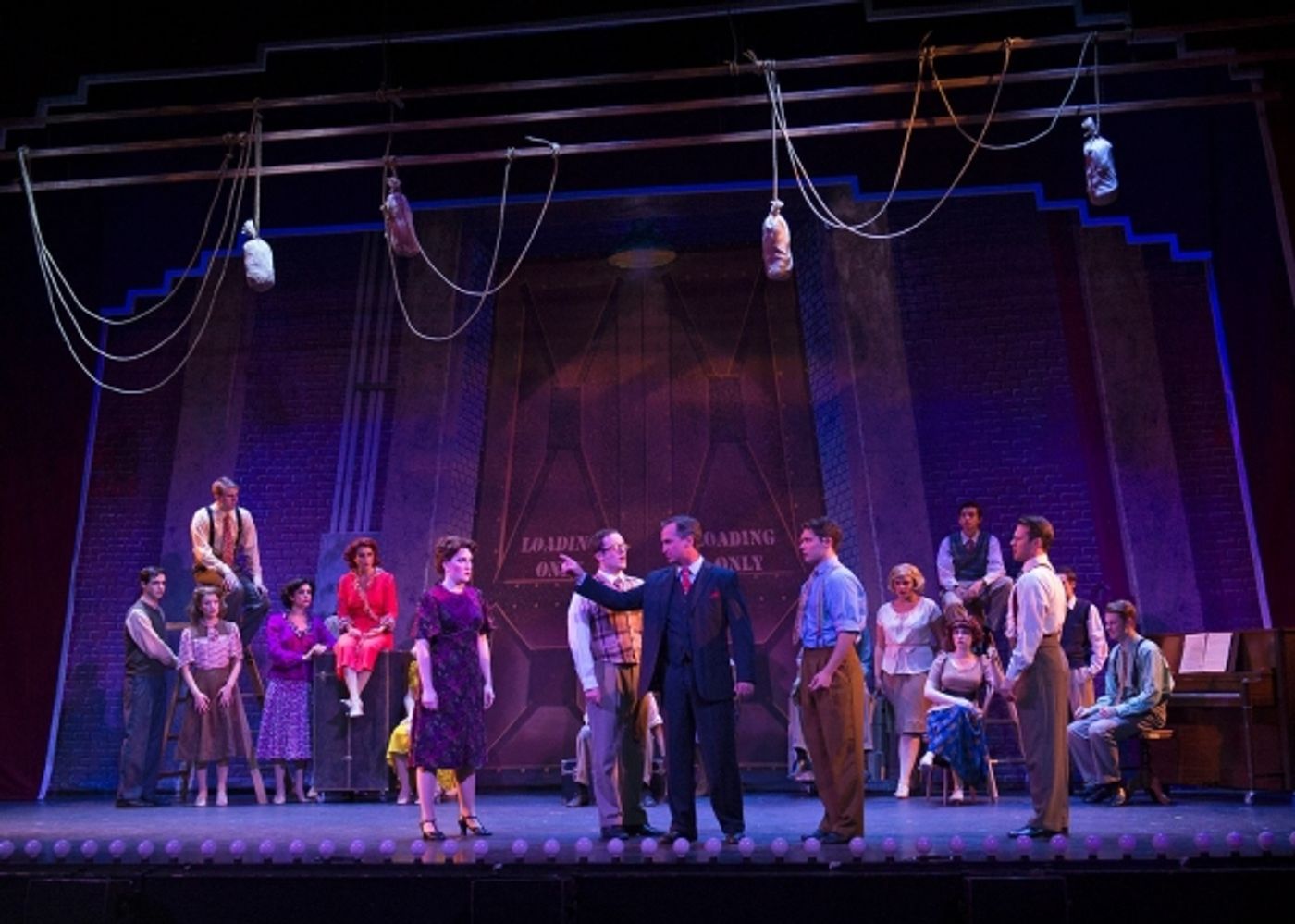 Photo Flash: First Look at Karen Ziemba, Nicolas Dromard and More in 42ND STREET at Lexington Theatre  Image