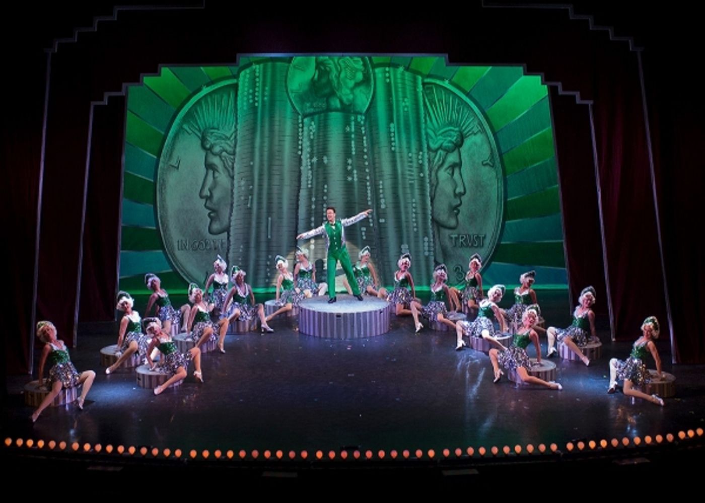 Photo Flash: First Look at Karen Ziemba, Nicolas Dromard and More in 42ND STREET at Lexington Theatre  Image