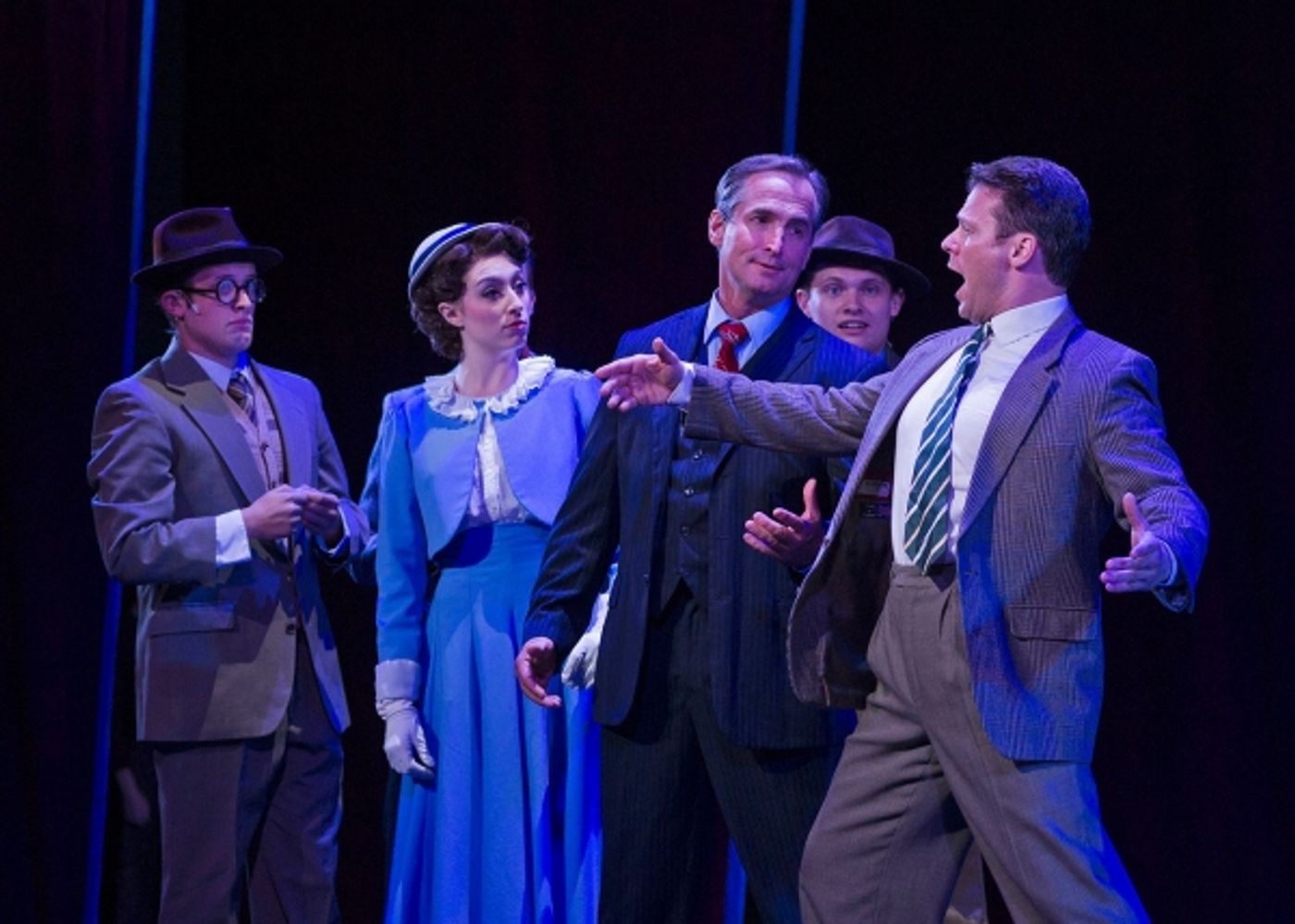 Photo Flash: First Look at Karen Ziemba, Nicolas Dromard and More in 42ND STREET at Lexington Theatre  Image