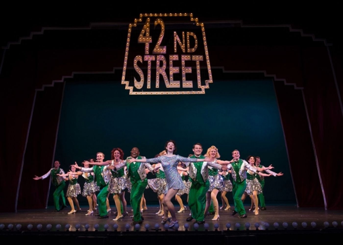 Photo Flash: First Look at Karen Ziemba, Nicolas Dromard and More in 42ND STREET at Lexington Theatre  Image