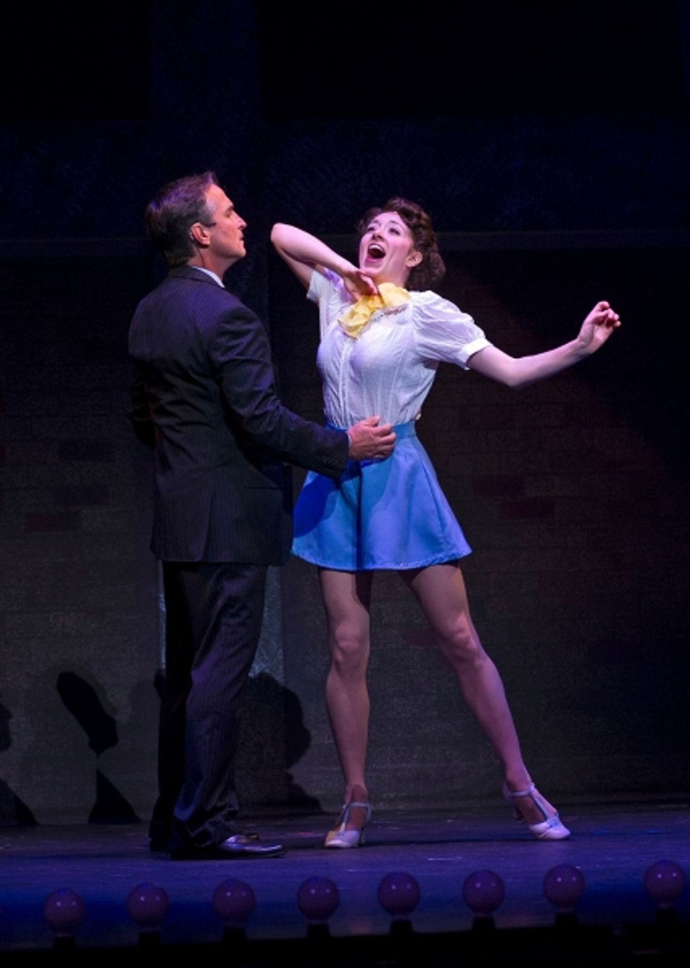 Photo Flash: First Look at Karen Ziemba, Nicolas Dromard and More in 42ND STREET at Lexington Theatre  Image