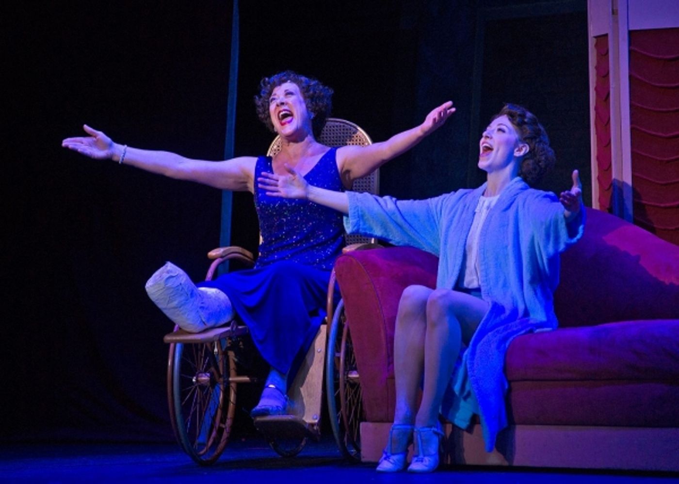 Photo Flash: First Look at Karen Ziemba, Nicolas Dromard and More in 42ND STREET at Lexington Theatre  Image