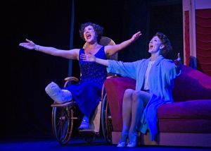 Karen Ziemba and Darien Crago Photo