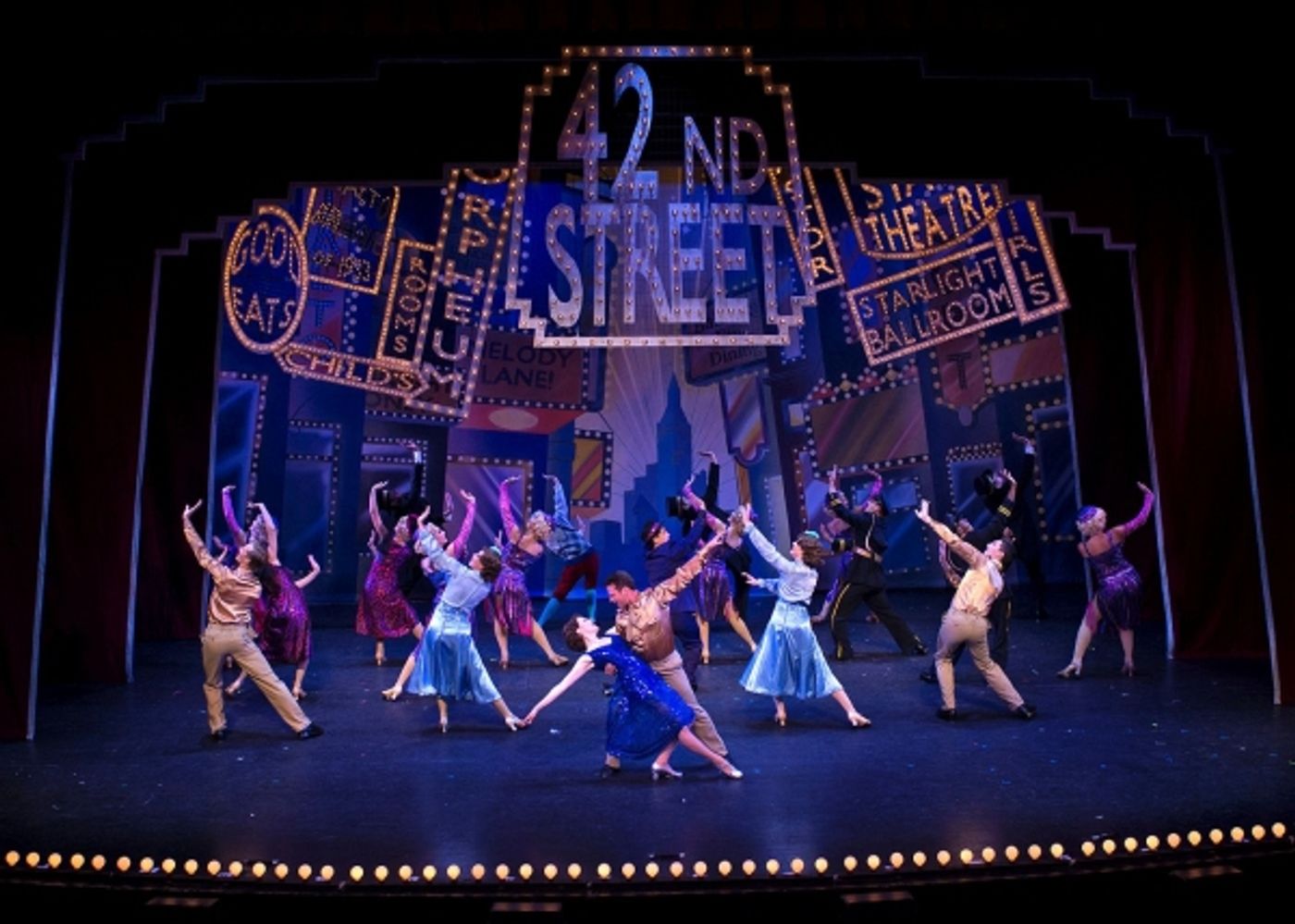 Photo Flash: First Look at Karen Ziemba, Nicolas Dromard and More in 42ND STREET at Lexington Theatre  Image
