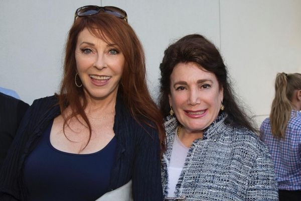 Cassandra Peterson and Donelle Dadigan Photo