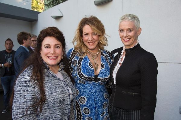Donelle Dadigan, Joely Fisher and Patricia Ward Kelly Photo