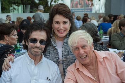George Chakiris, Donelle Dadigan and Greg Schreiner Photo