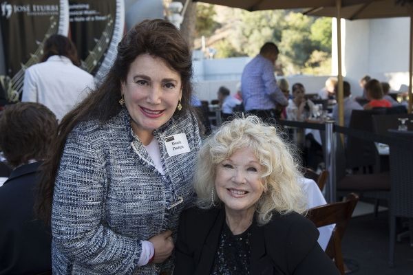 Donelle Dadigan and Connie Stevens Photo