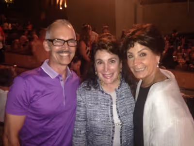 Councilman Mitch O''Farrell, Donelle Dadigan and Tina Sinatra Photo