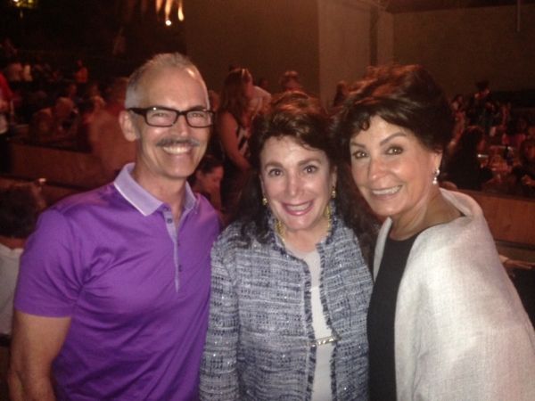 Councilman Mitch O''Farrell, Donelle Dadigan and Tina Sinatra Photo