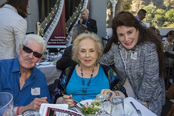 Jack Betts, Doris Roberts and Donelle Dadigan Photo