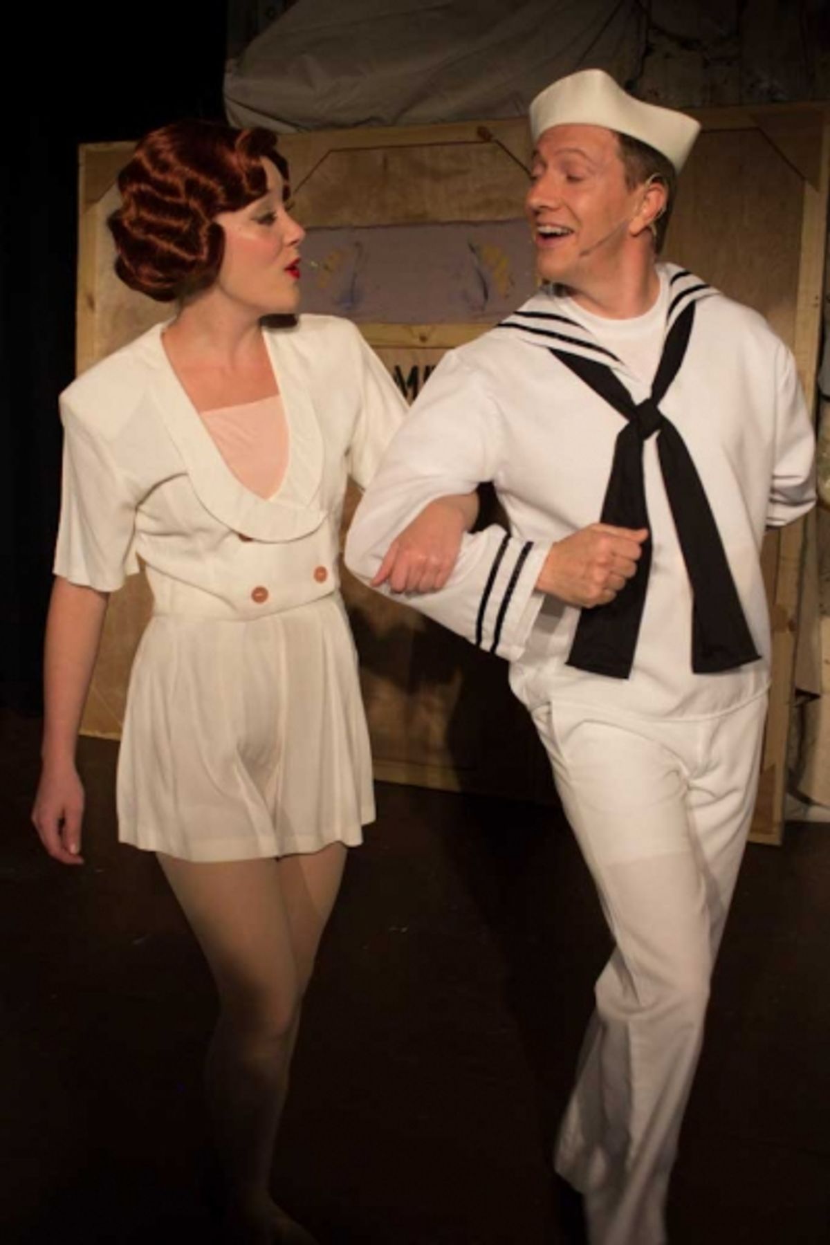 Molly Jackson, Brian Wettstein at 