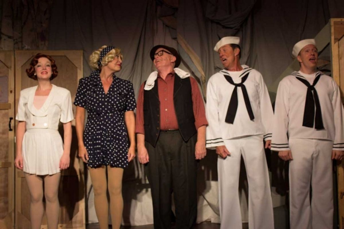 Molly Jackson , Heather Alexander, David Thome, Roy Alan, Brian Wettstein at 