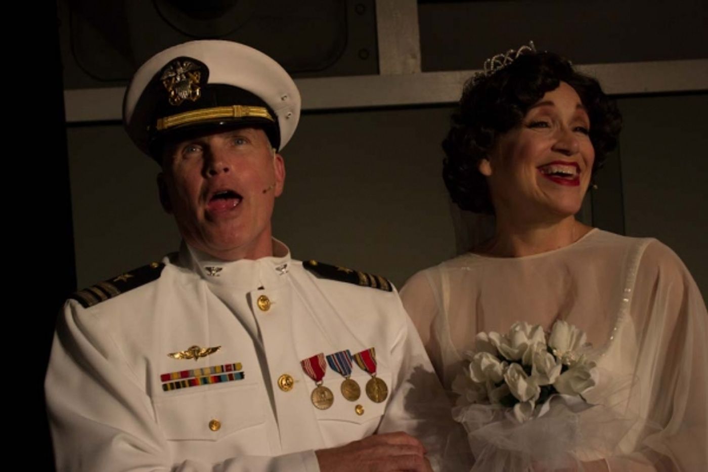 Photo Flash: First Look at Roy Alan, Jan Leigh Herndon and More in The Winter Park Playhouse's DAMES AT SEA  Image