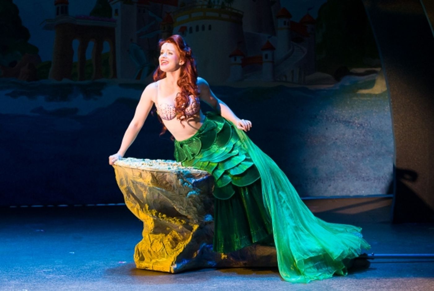 Photo Flash: First Look at THE LITTLE MERMAID at Theatre By The Sea  Image