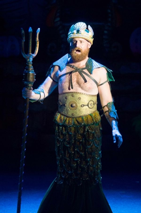 Joseph Torello as King Triton Photo