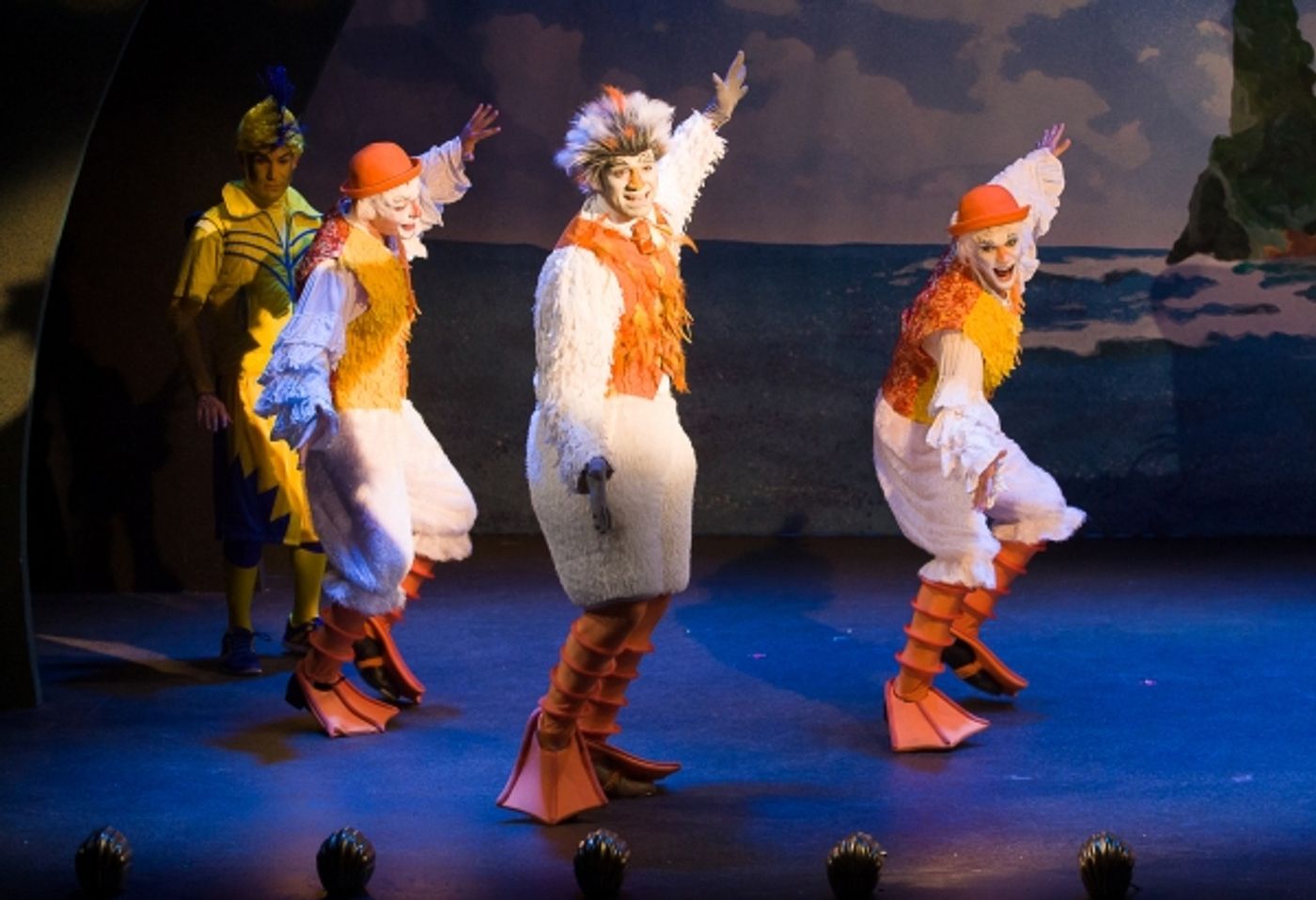 Photo Flash: First Look at THE LITTLE MERMAID at Theatre By The Sea  Image
