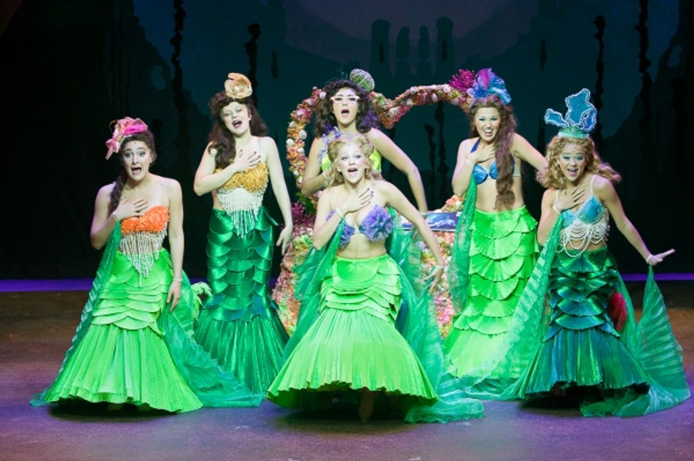 Photo Flash: First Look at THE LITTLE MERMAID at Theatre By The Sea  Image