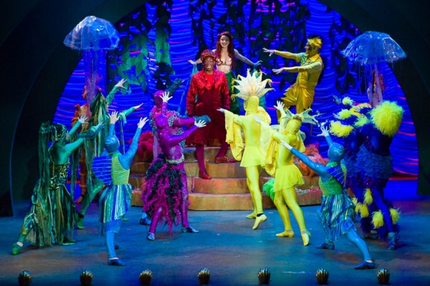 Photo Flash: First Look at THE LITTLE MERMAID at Theatre By The Sea  Image