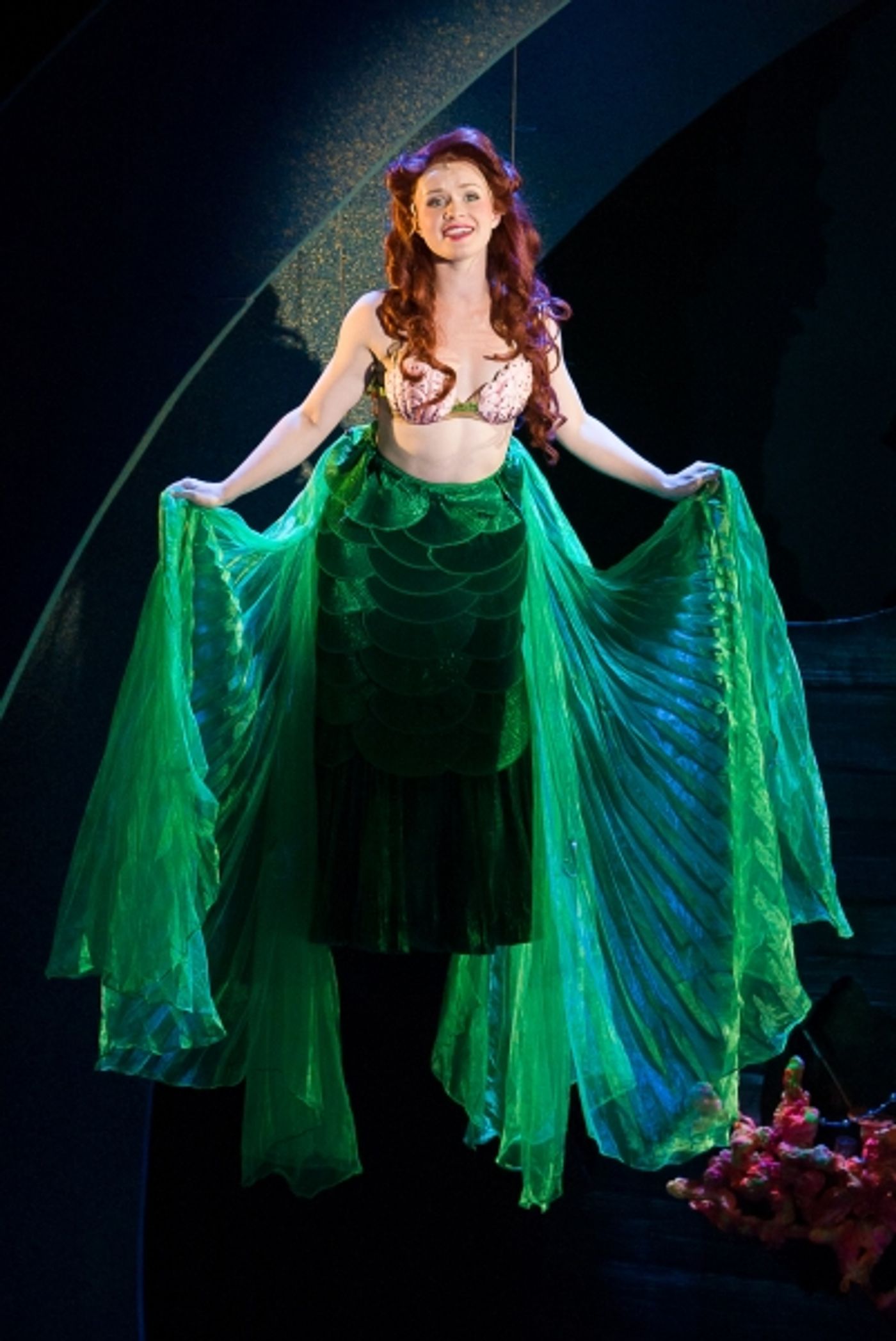 Photo Flash: First Look at THE LITTLE MERMAID at Theatre By The Sea  Image