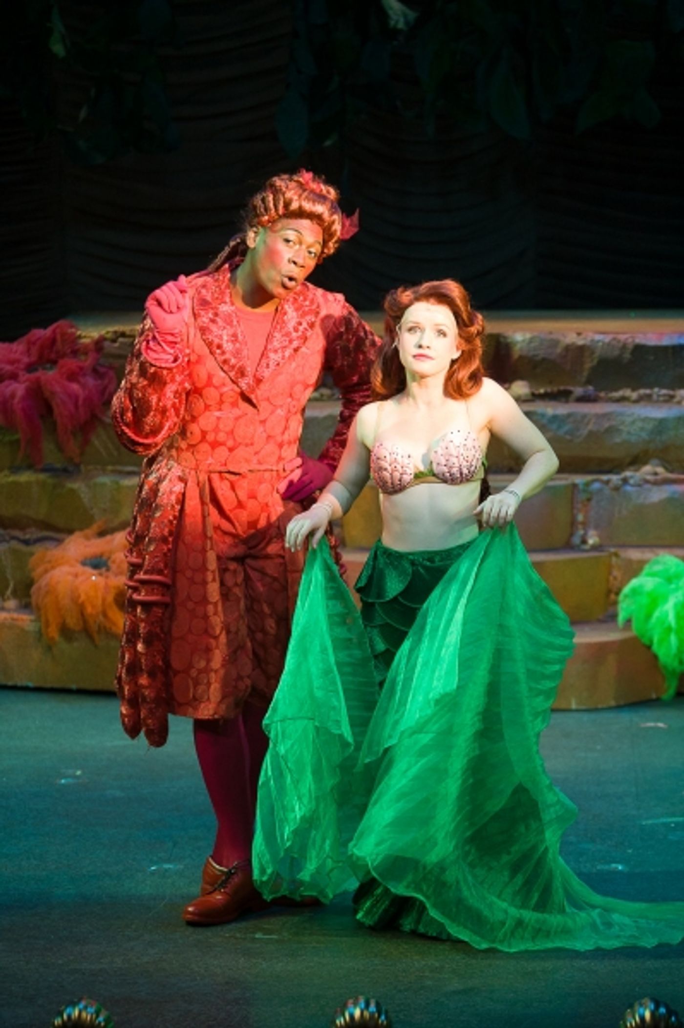 Photo Flash: First Look at THE LITTLE MERMAID at Theatre By The Sea  Image