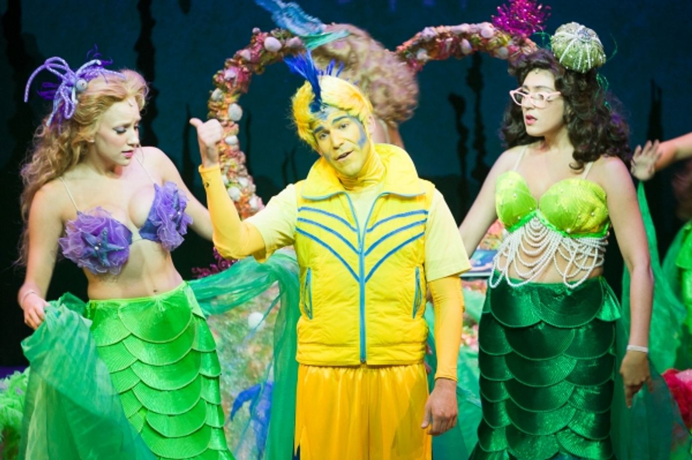 Photo Flash: First Look at THE LITTLE MERMAID at Theatre By The Sea  Image
