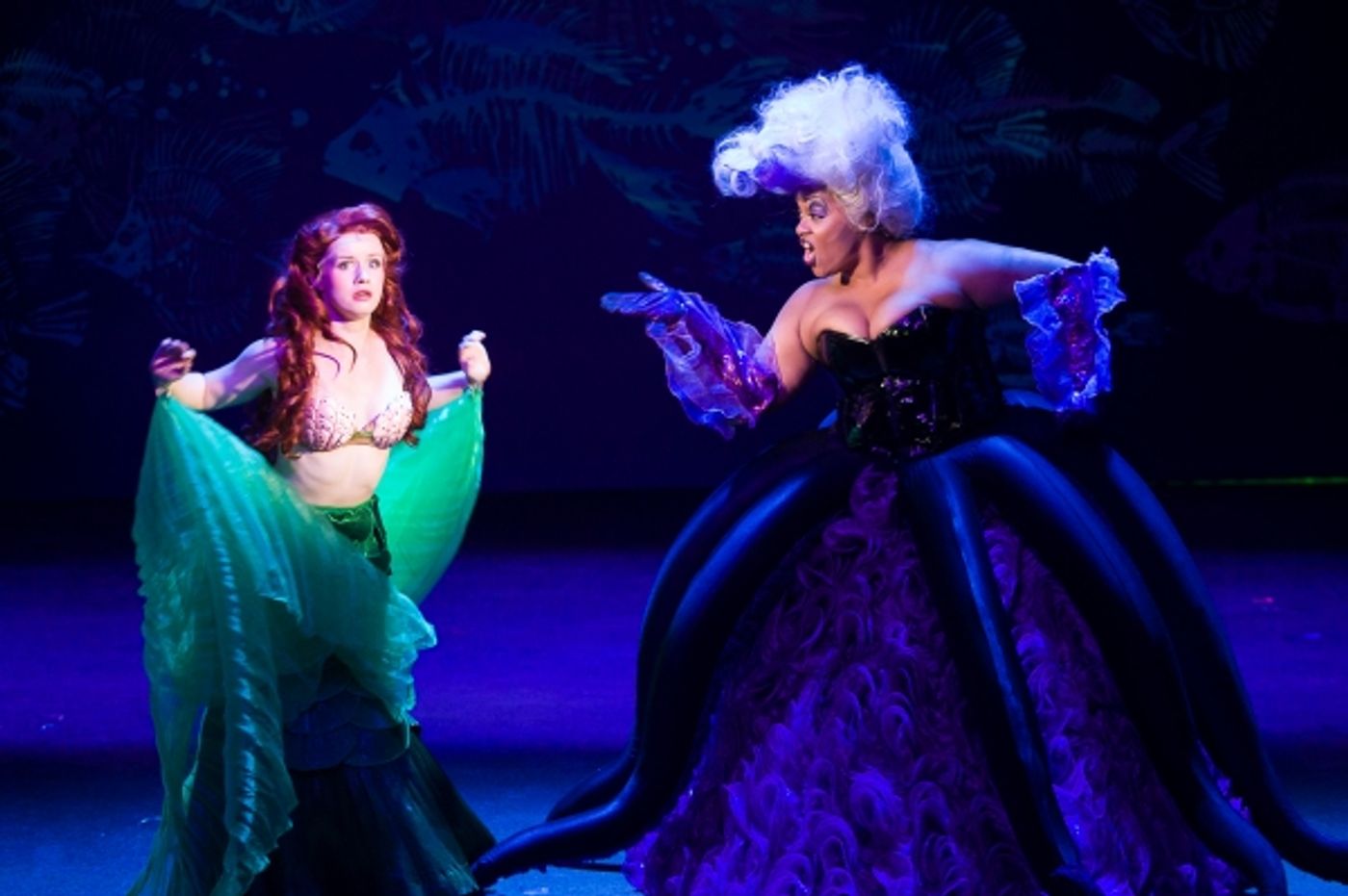 Photo Flash: First Look at THE LITTLE MERMAID at Theatre By The Sea  Image