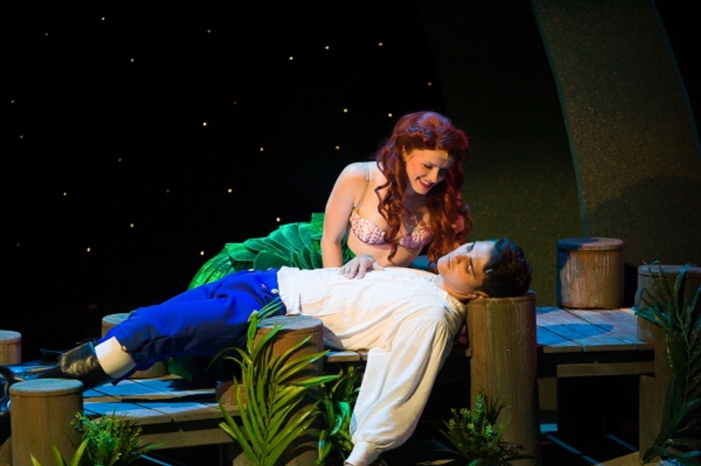 Photo Flash: First Look at THE LITTLE MERMAID at Theatre By The Sea  Image