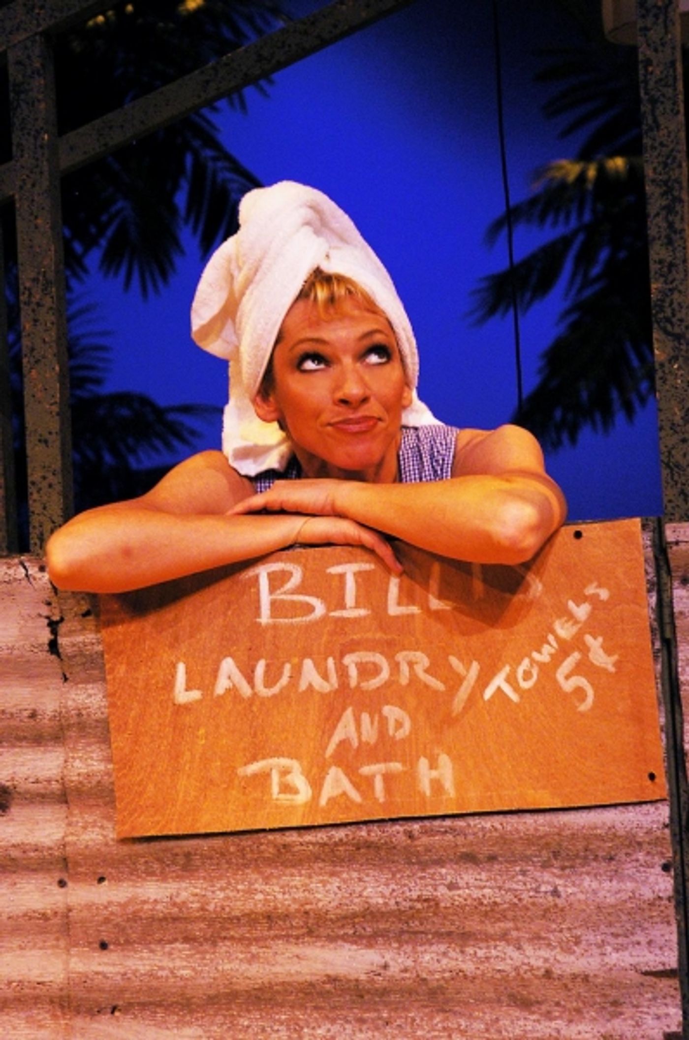 Photo Flash: First Look at SOUTH PACIFIC at Beef & Boards  Image