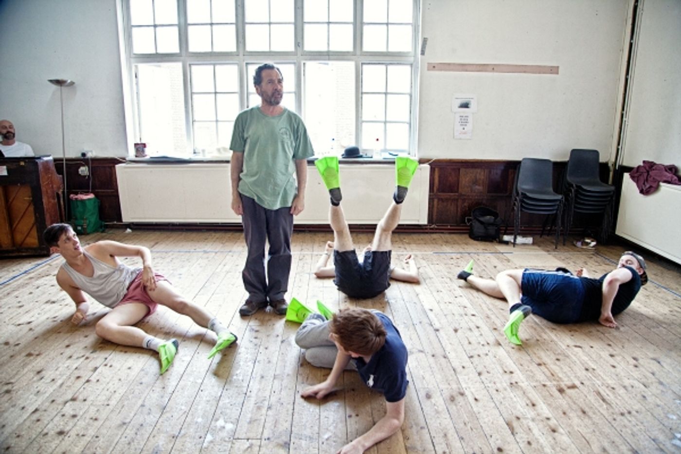 Photo Flash: In Rehearsal with LOVE BIRDS, Coming to Edinburgh Fringe Next Month  Image