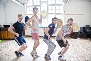 Rafe Watts, Ryan Willis, George Knapper and Jonny Purchase Photo